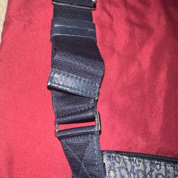 Christian Dior Navy Trotter Crossbody Bag - Picture 5 of 8